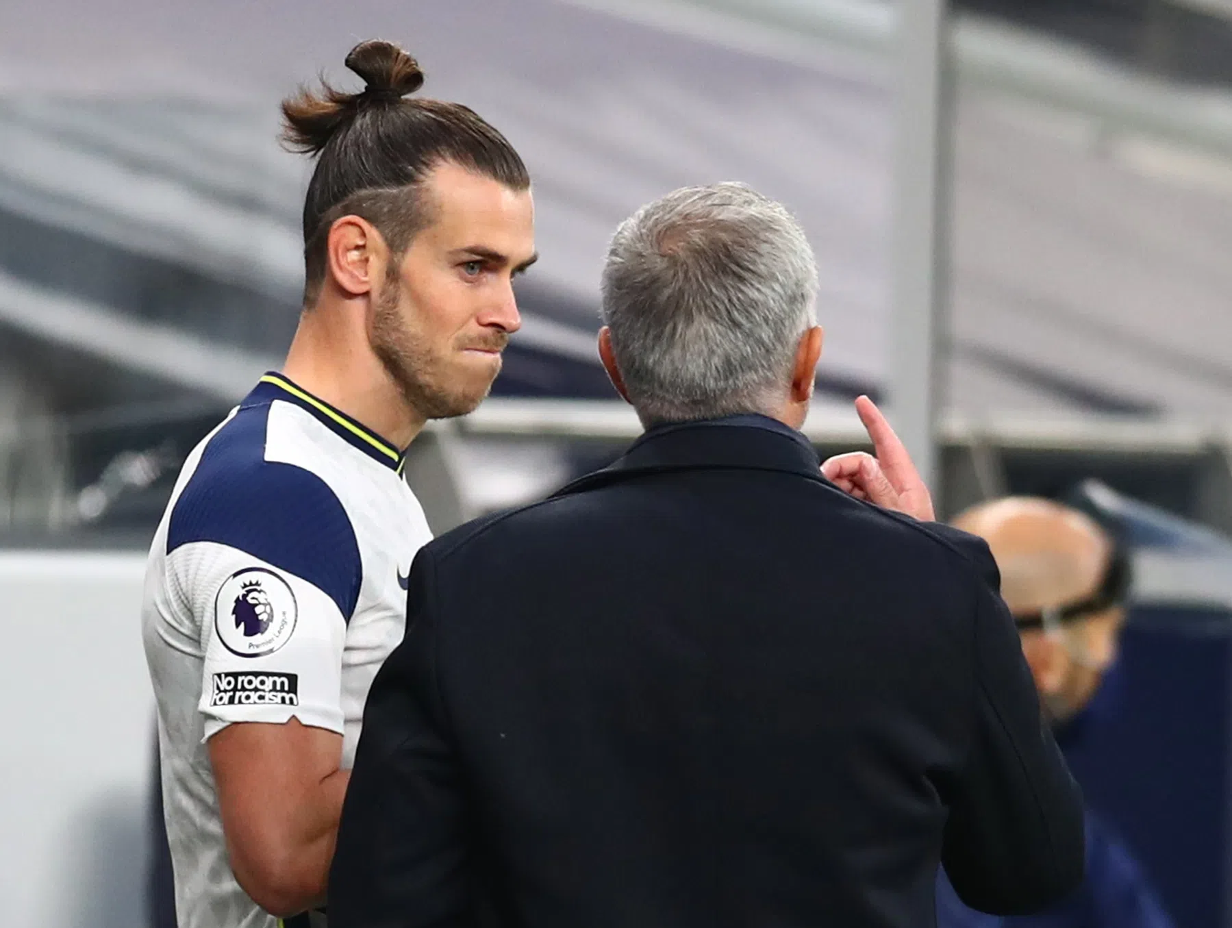 Mourinho wacht op de échte Bale: 'Wil je hier blijven of niet spelen bij Real?'