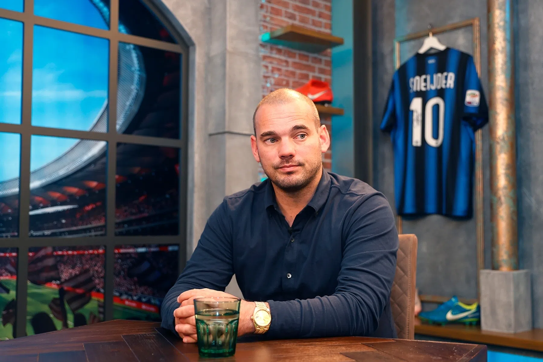 'Sneijder voert gesprek met FC Den Bosch over mogelijke samenwerking'