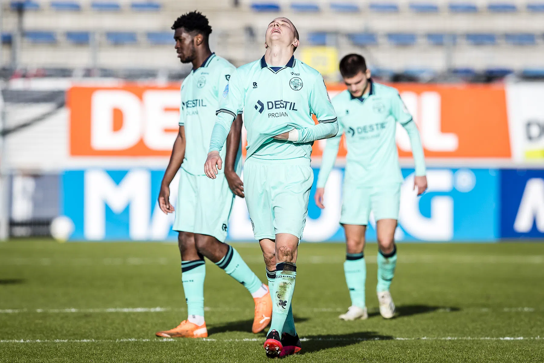 De nieuwe werkelijkheid van Willem II: de streep als dreiging