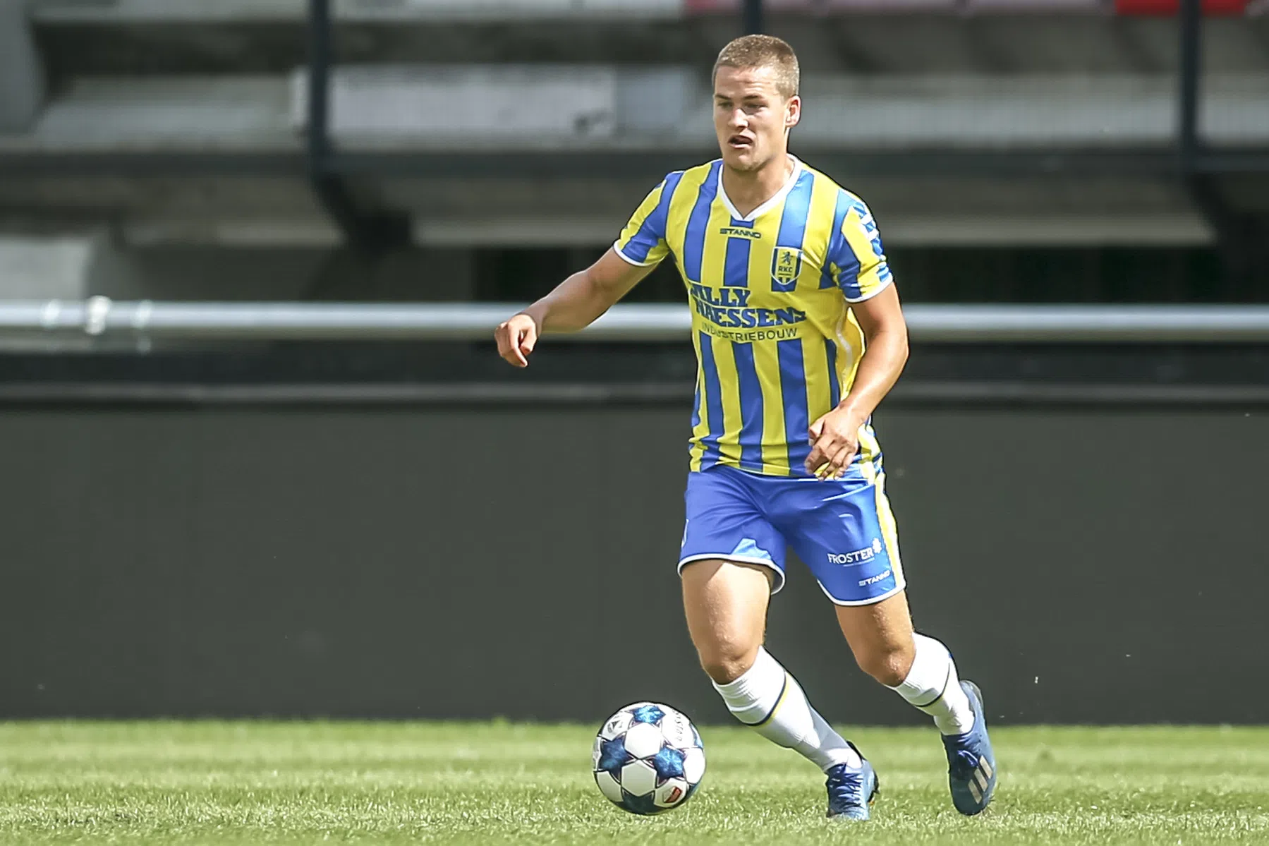 NAC-inworp mislukt volledig, RKC-debutant trakteert op 'Rolex-horloges'