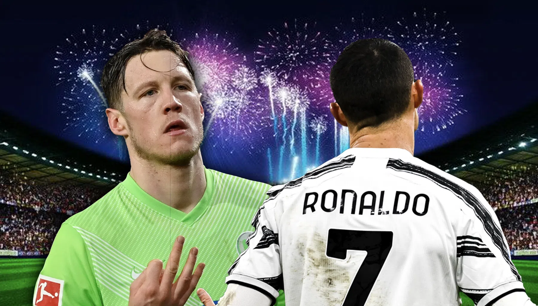 'Wout Weghorst is de Cristiano Ronaldo van de Lage Landen'