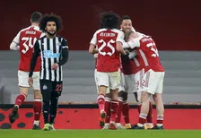 Thumbnail for article: Aubameyang vindt ondanks enorme misser het goede gevoel terug