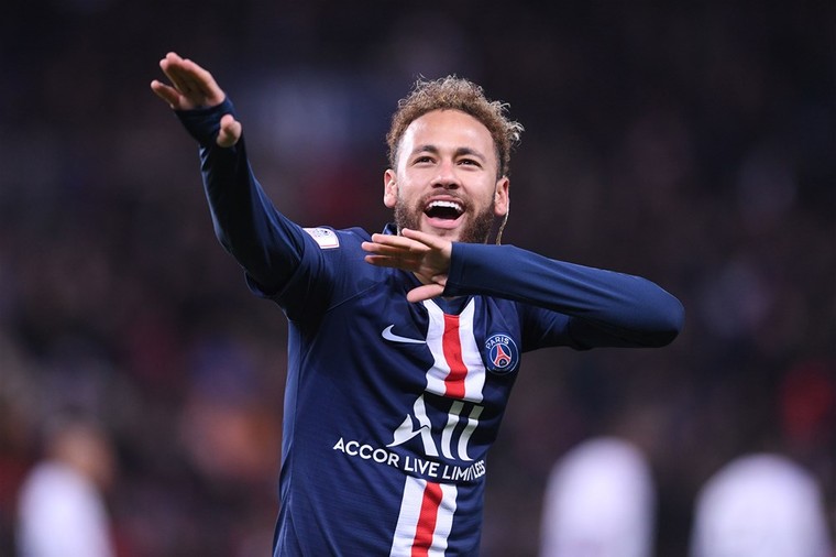 Samenvatting: PSG na rentree Neymar weer aan kop in Frankrijk