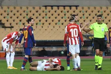 Thumbnail for article: Barcelona in beroep tegen milde straf Messi