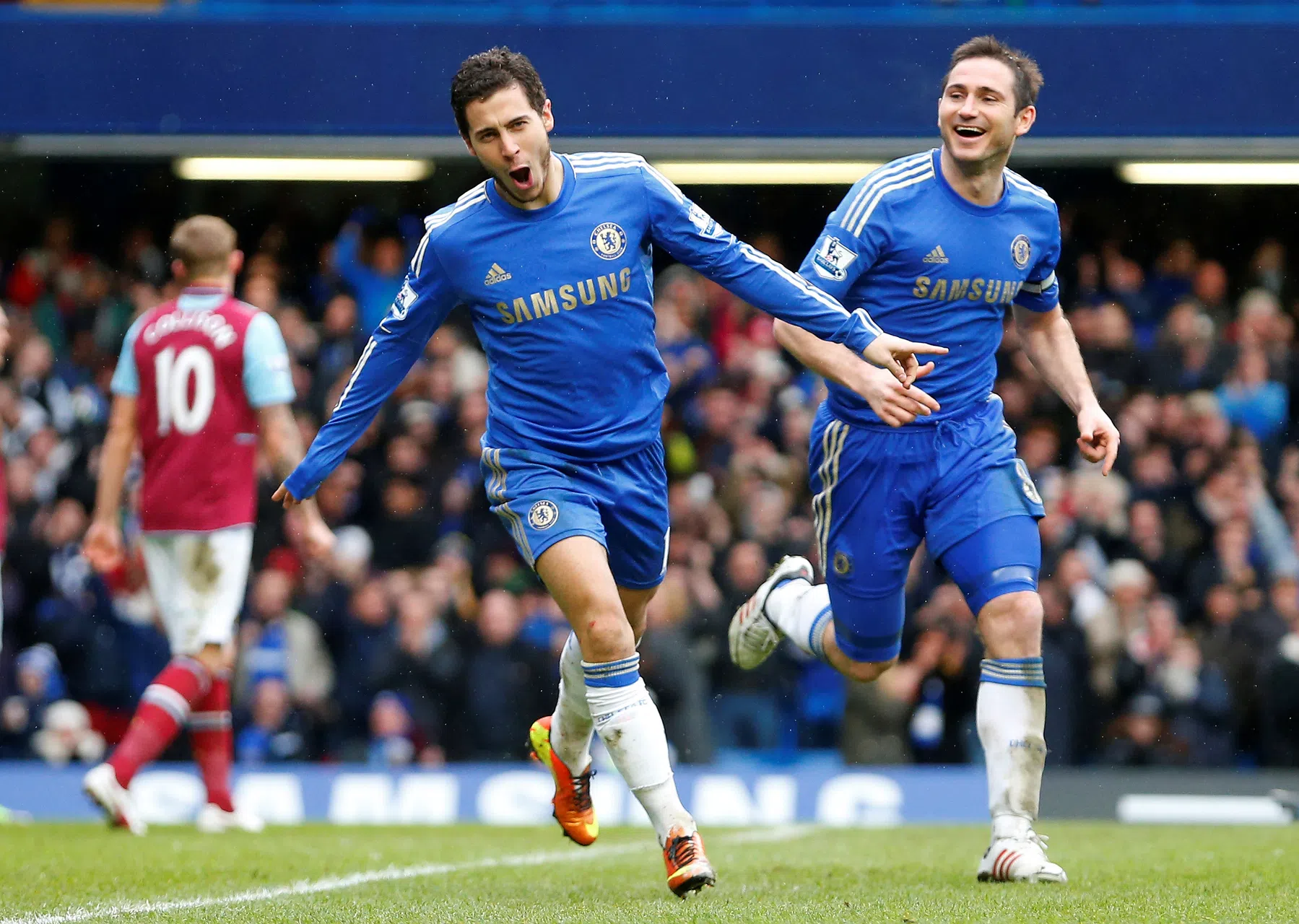 Lampard over problemen Chelsea: 'Hebben geen Hazard of Diego Costa'
