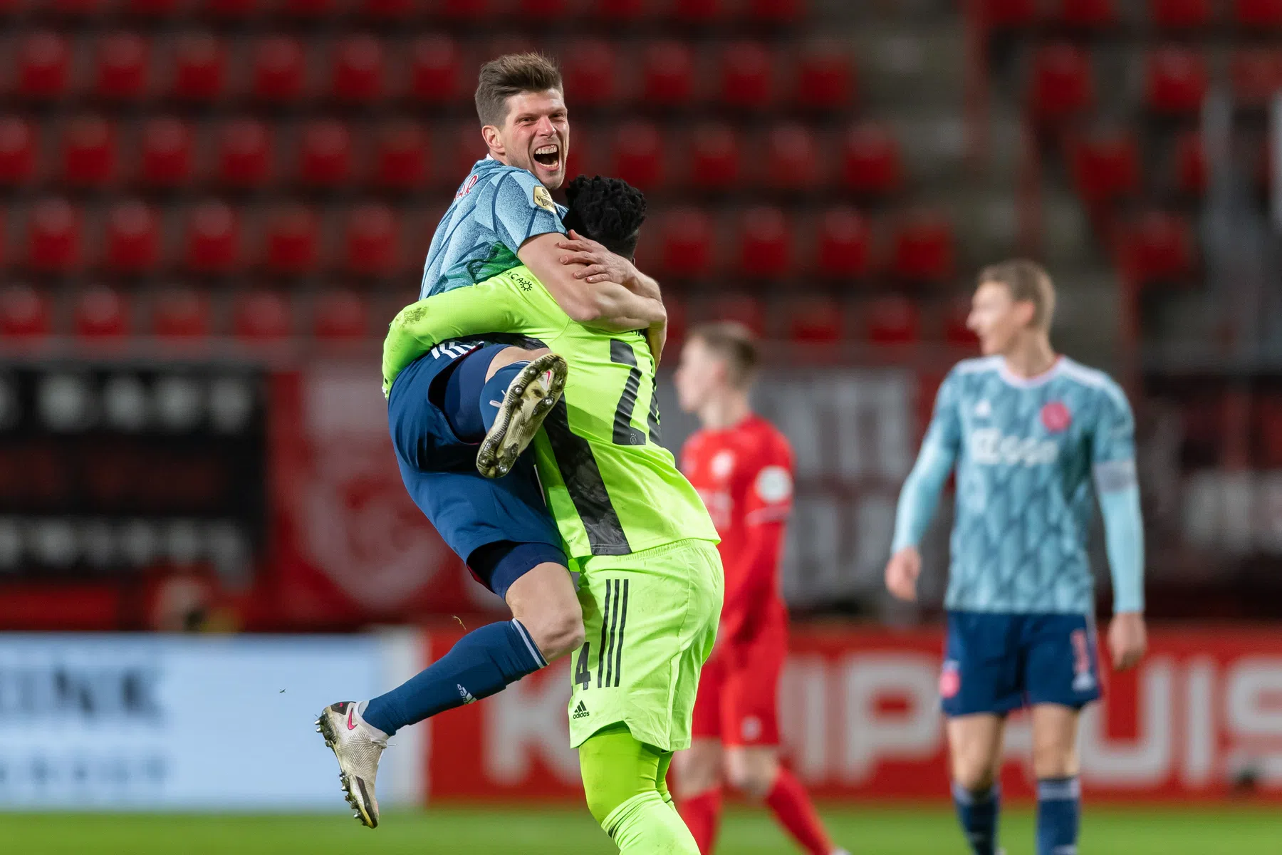 Apart gevoel bij Huntelaar na Ajax-vertrek: 'Heb er slecht van geslapen'