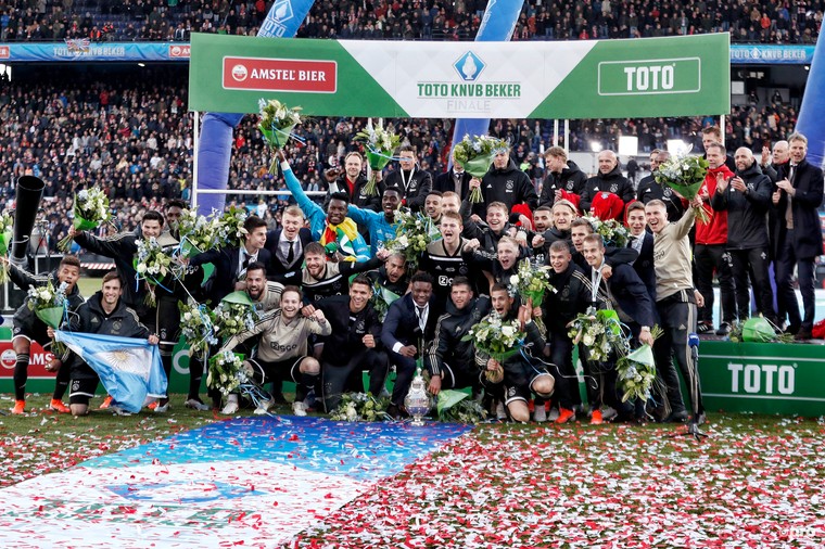 Wie laat zich deze keer verrassen? Topdrie laat vaak steekje vallen in beker