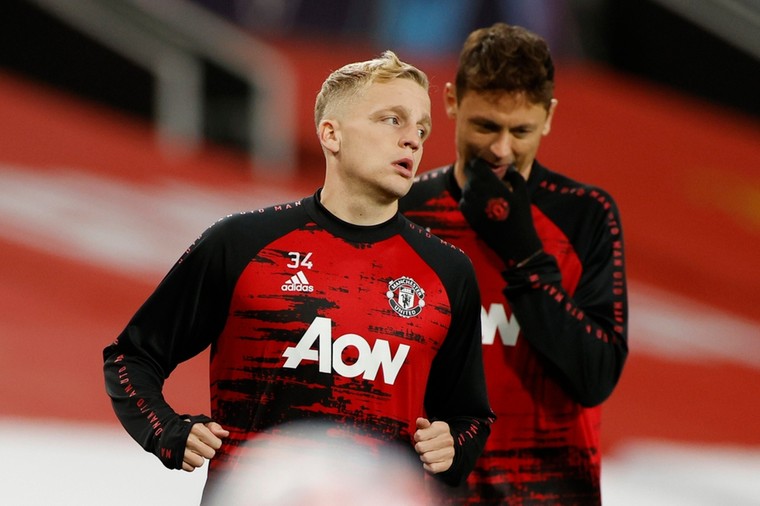 'Dat Van de Beek mocht warmlopen was een vooruitgang'