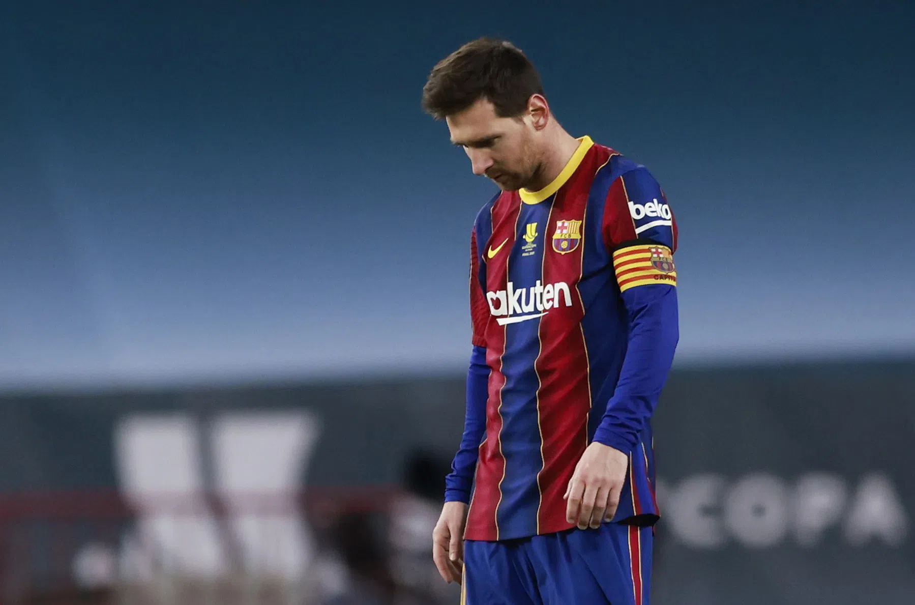 Meevaller voor Koeman: Messi komt weg met korte schorsing