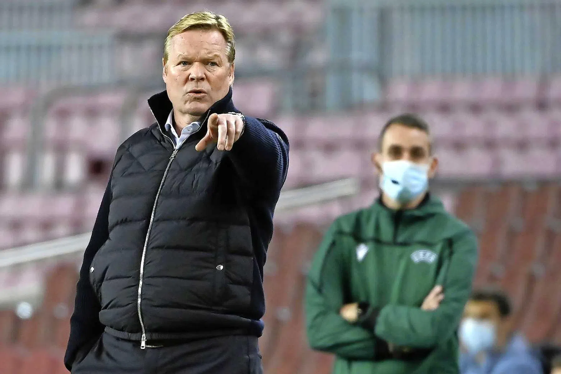 'Koeman doet het heel goed onder moeilijke omstandigheden'