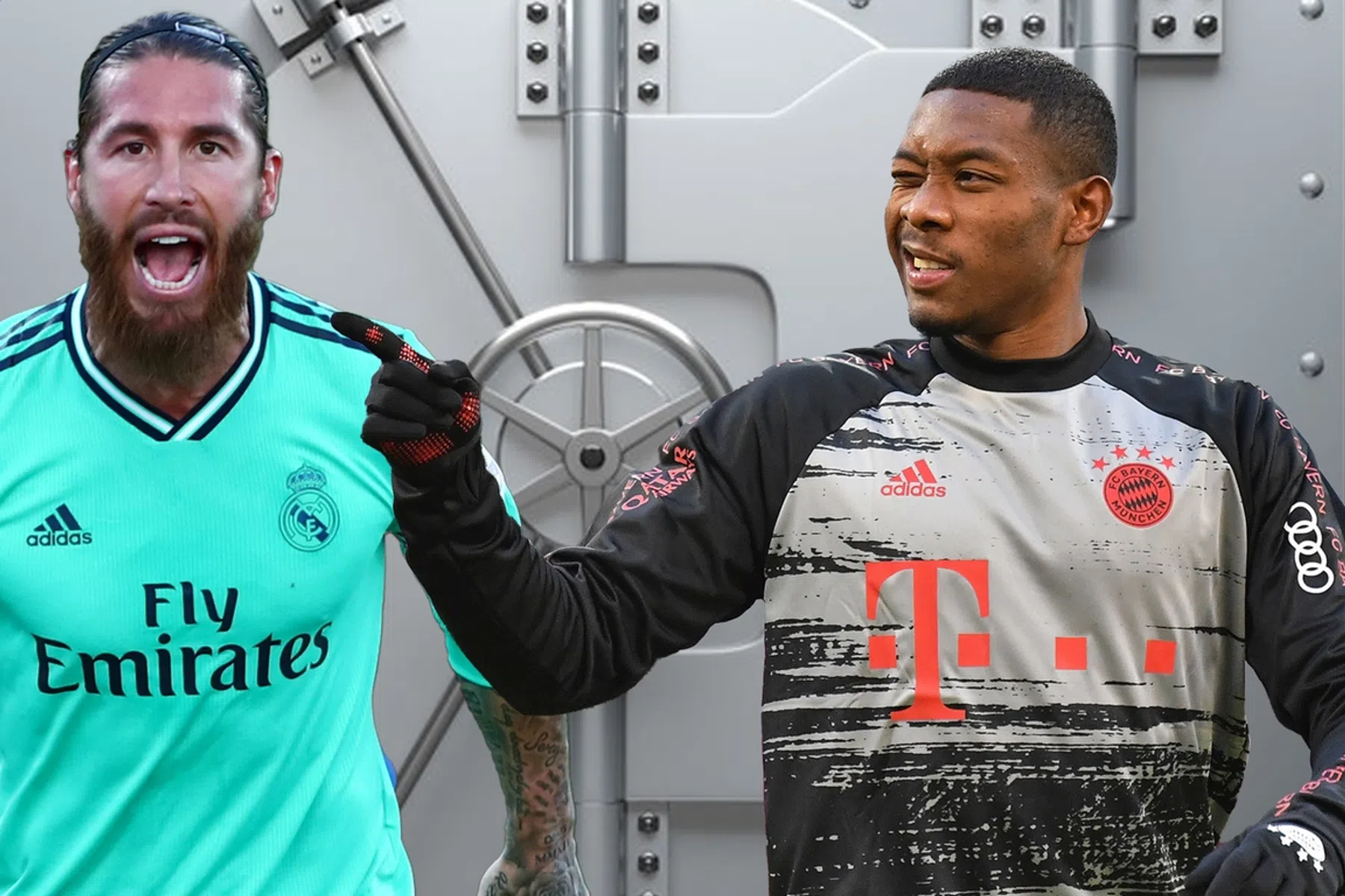 Koninklijk verdedigingsduo op komst? 'Spel rond David Alaba in eindfase'