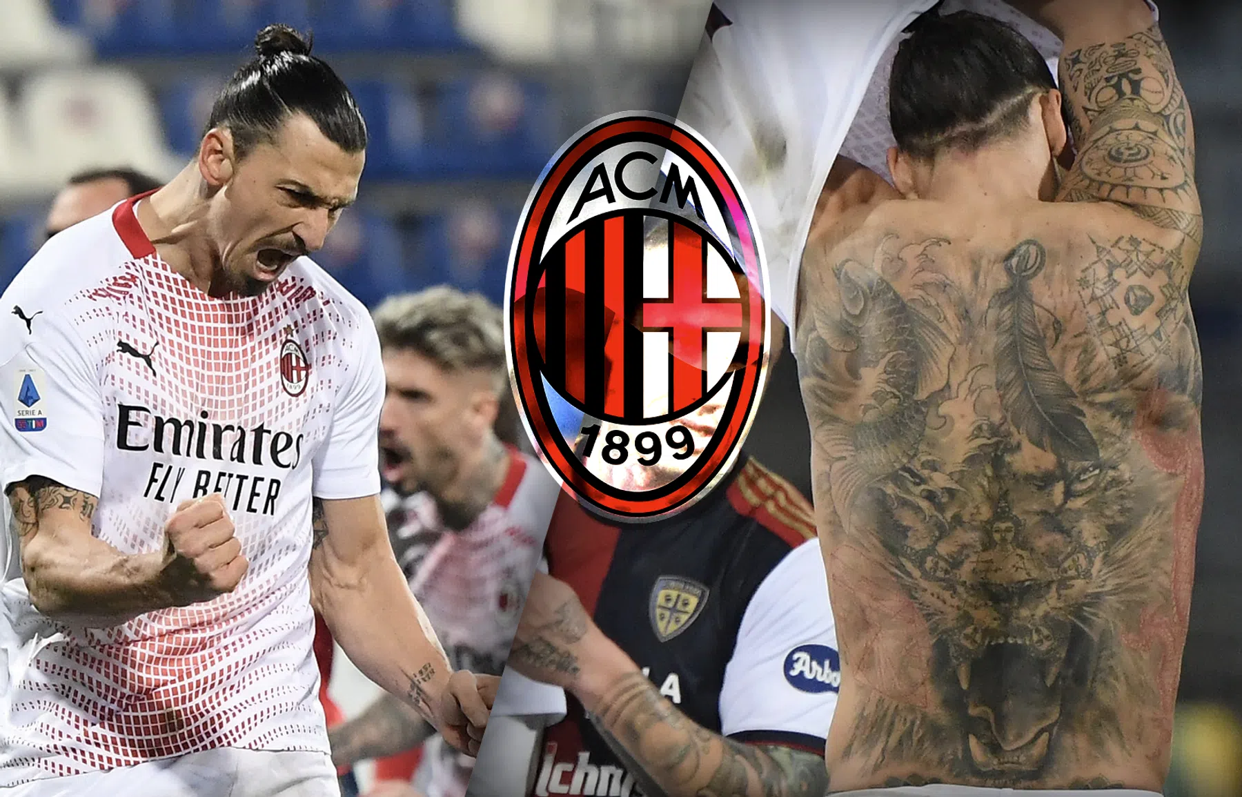 'Dankzij recordbreker Zlatan Ibrahimovic zet ik mijn geld op AC Milan'