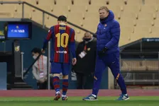 Thumbnail for article: Koeman glimlacht om Messi-belangstelling: 'Ik heb ook interesse in Neymar en Mbappé'