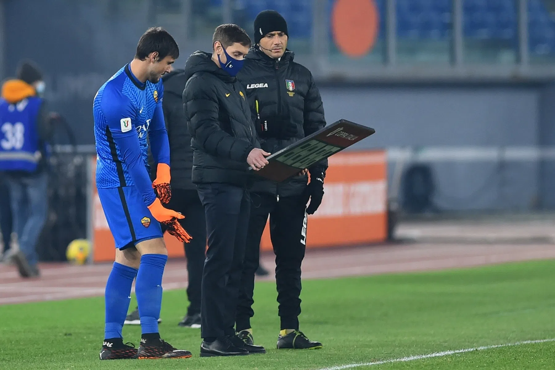 AS Roma blundert voor tweede keer dit seizoen: te veel wissels in bekerduel