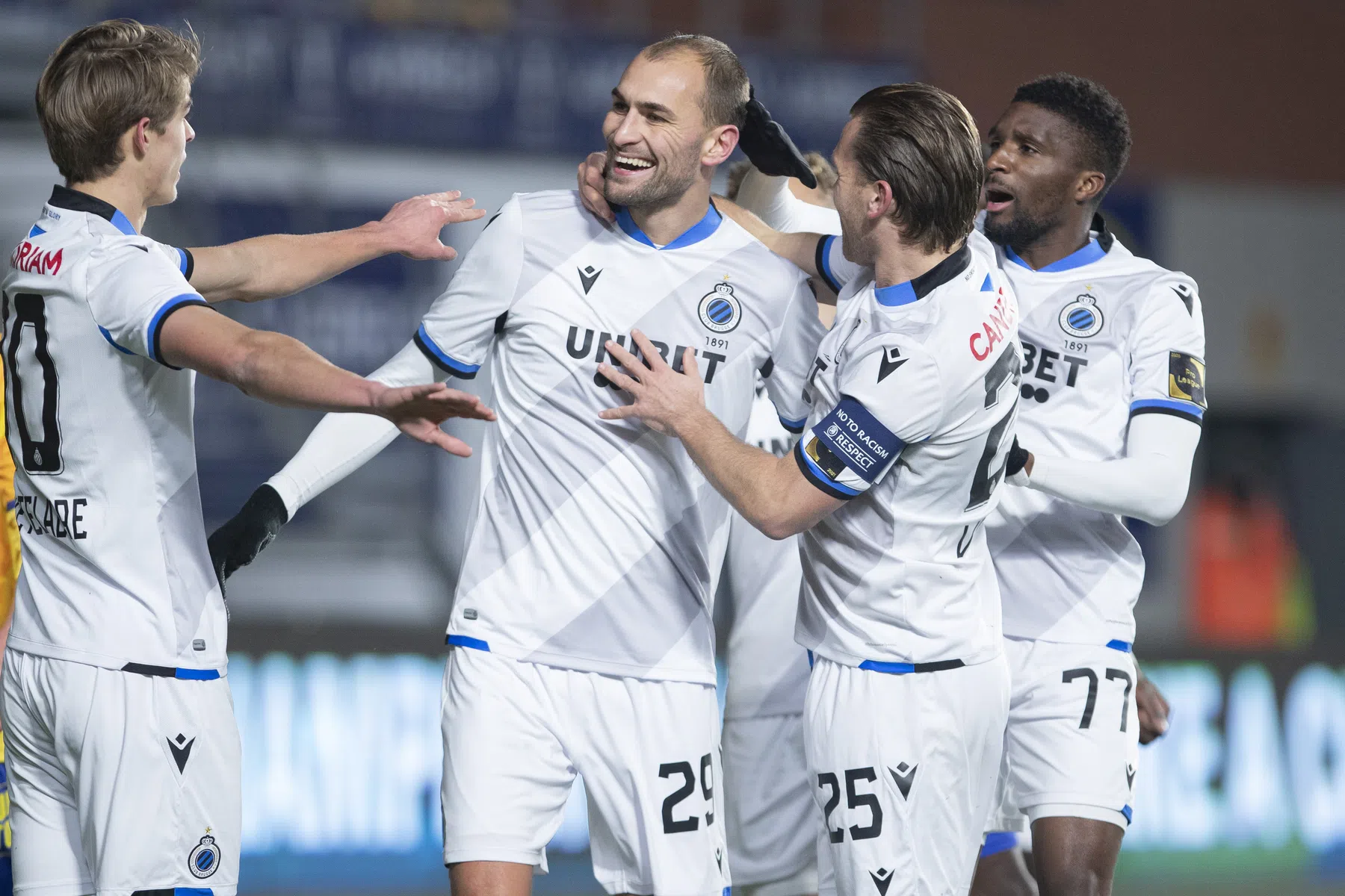 Ouderwets Nederlands feestje bij Club Brugge