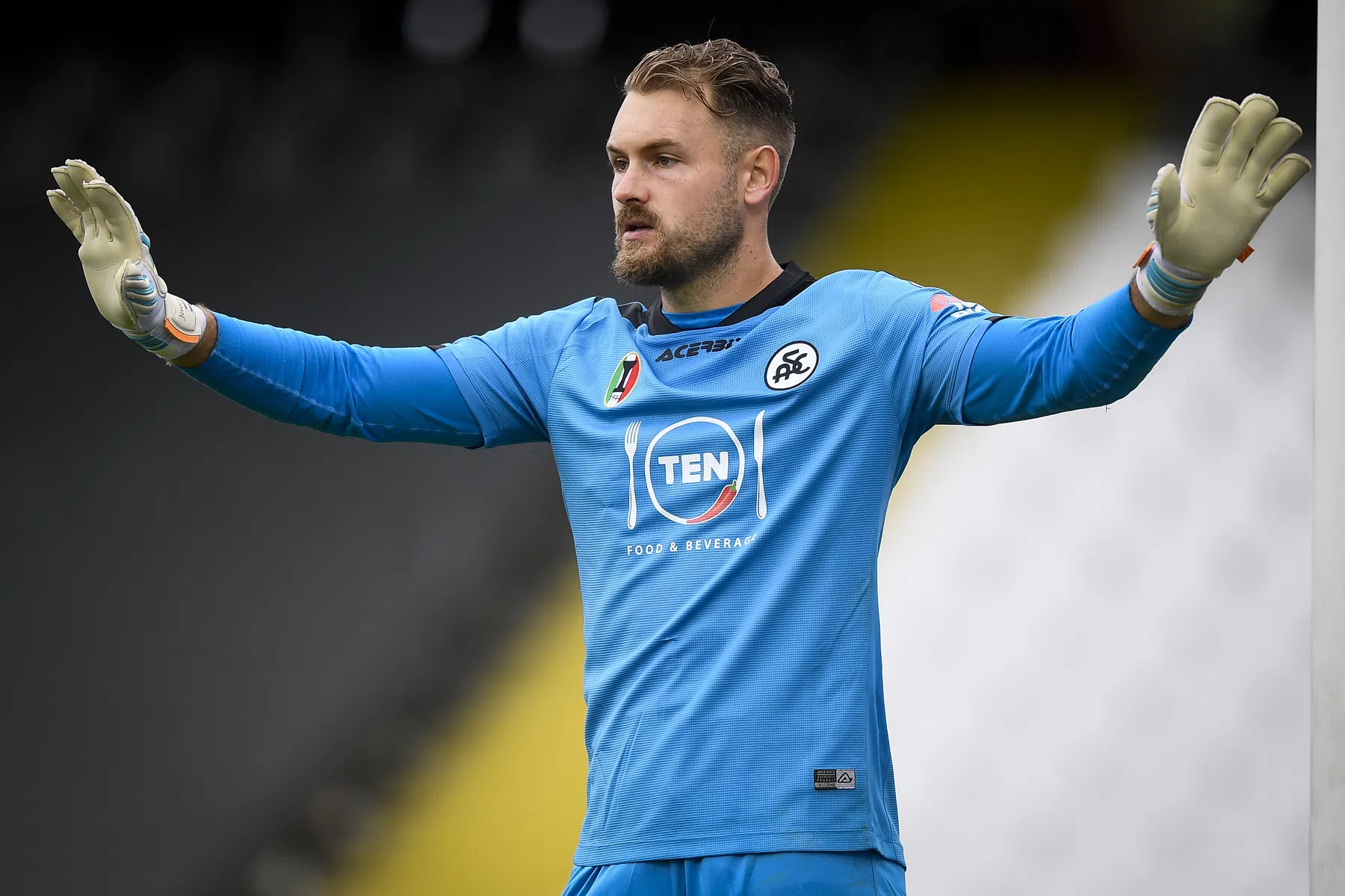 Jeroen Zoet treft bijzondere fan: 'Vandaag op bezoek geweest bij de Paus'