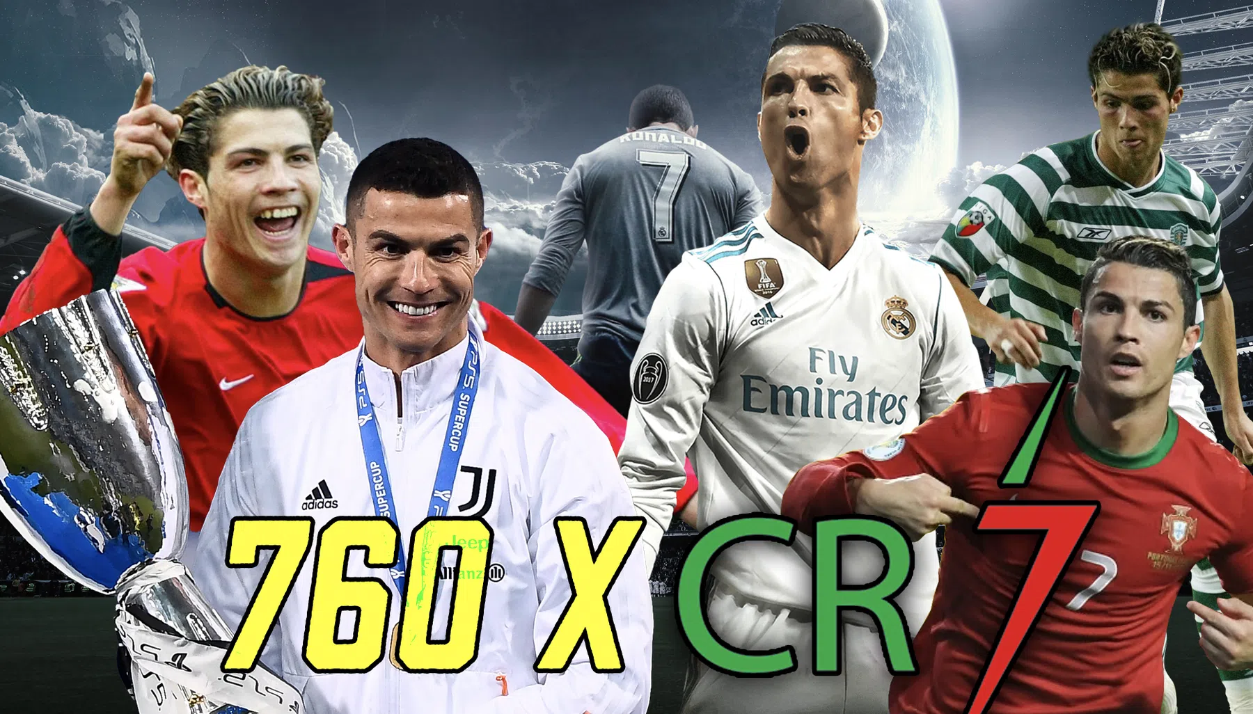 Cristiano Ronaldo: van YouTube-speler tot de beste doelpuntenmaker aller tijden