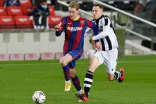 Thumbnail for article: Koeman heeft Frenkie de Jong niet nodig in bekerduel
