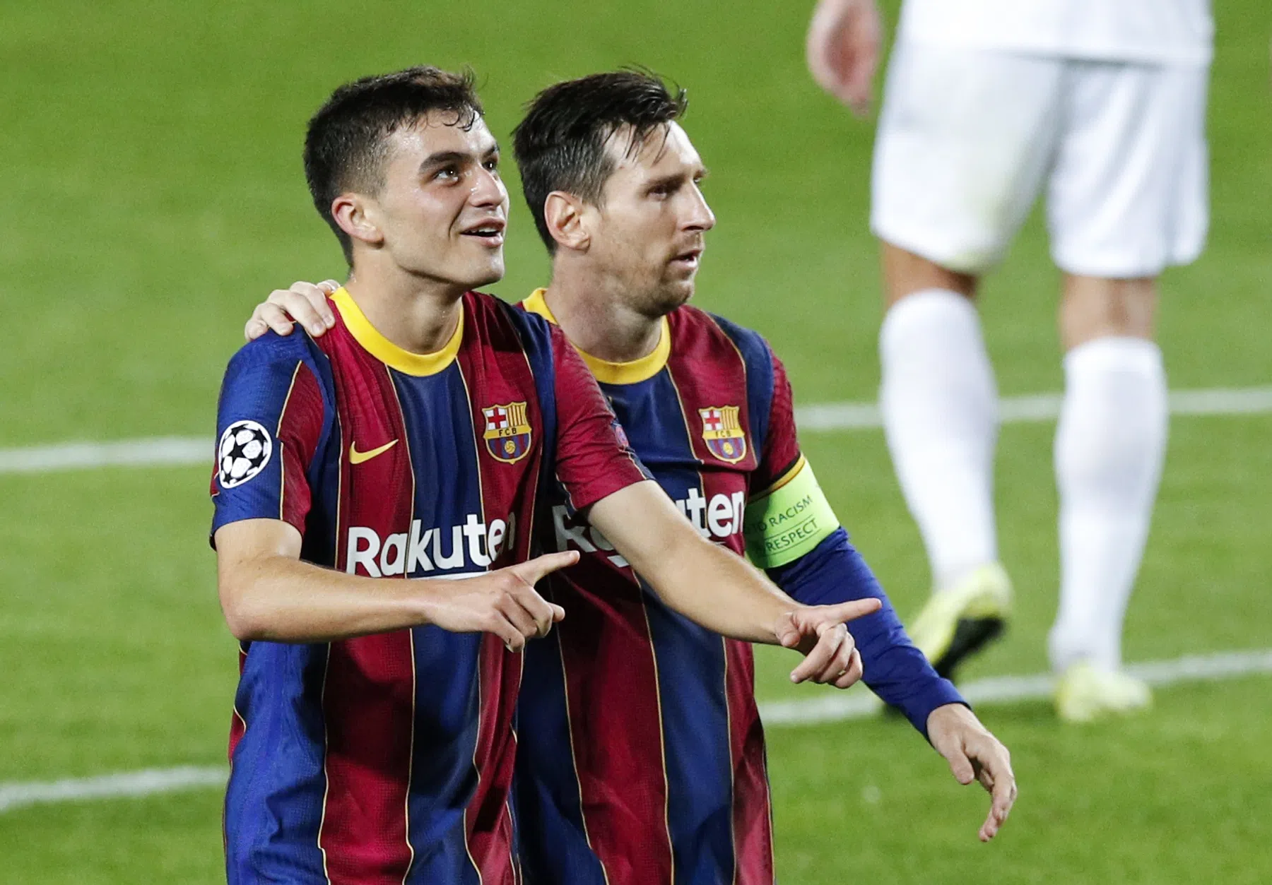 Pedri, het koningskind van Camp Nou laat zelfs Messi weer lachen