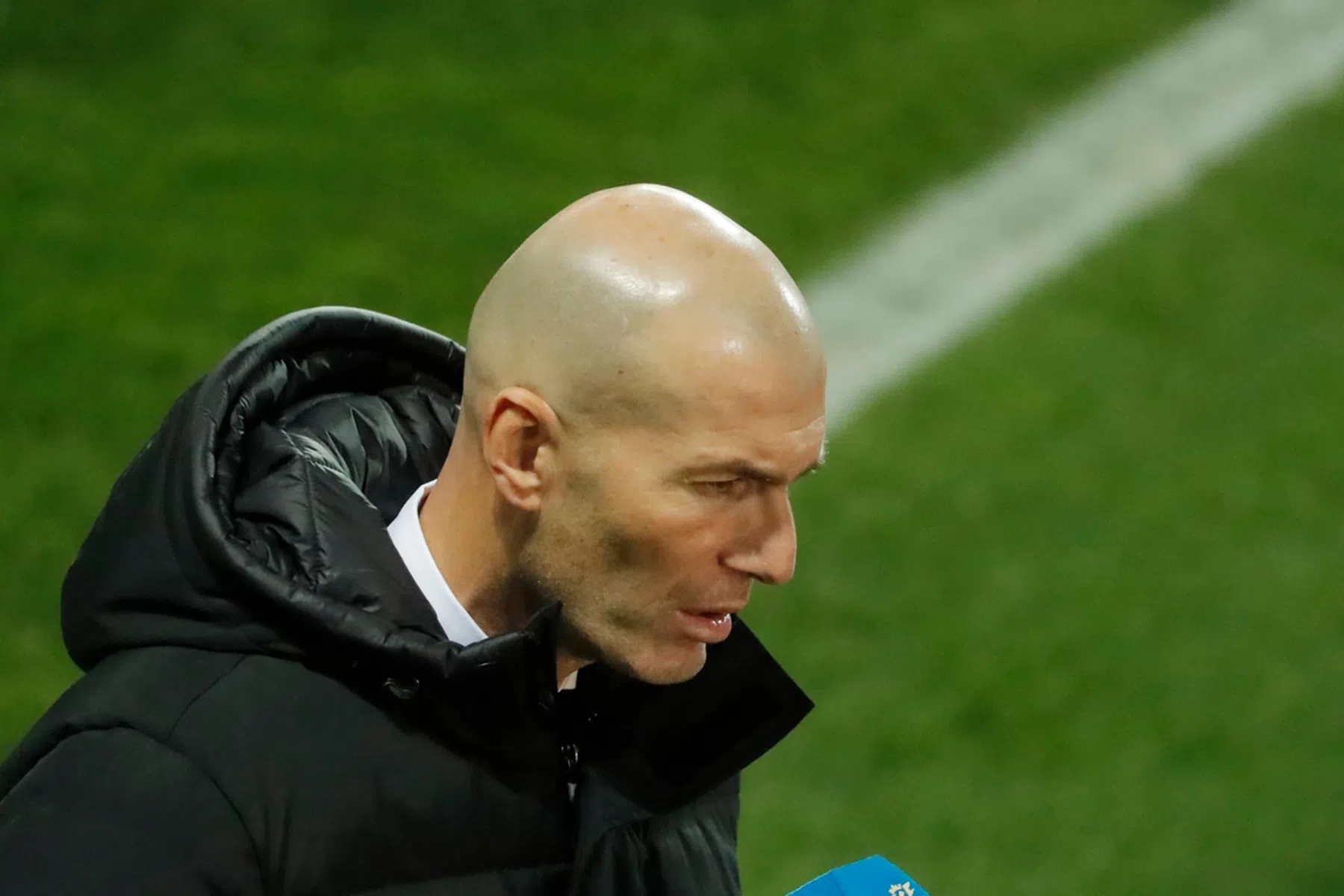 Zidane houdt vol na vernedering: 'Geen schande'