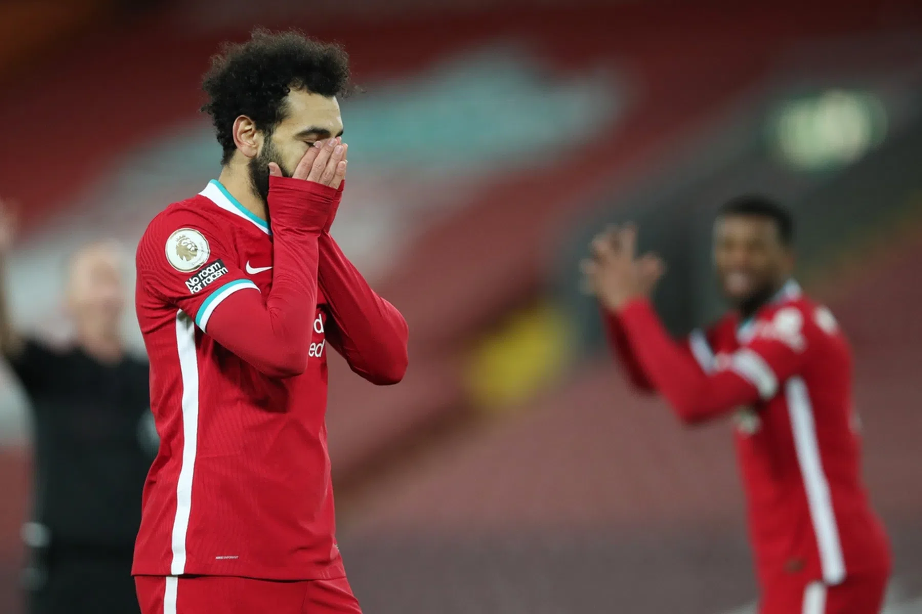 Imposante thuisreeks Liverpool sneuvelt na frustrerende avond op Anfield