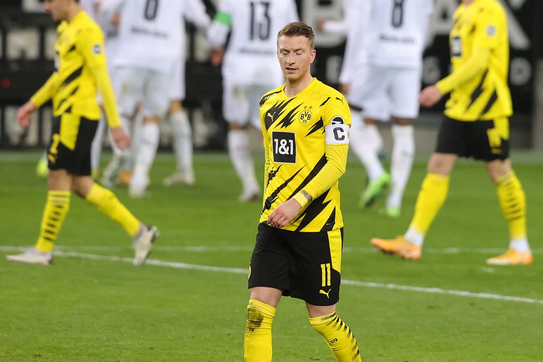 Gladbach legt Dortmund op de pijnbank: titel héél ver weg voor BVB