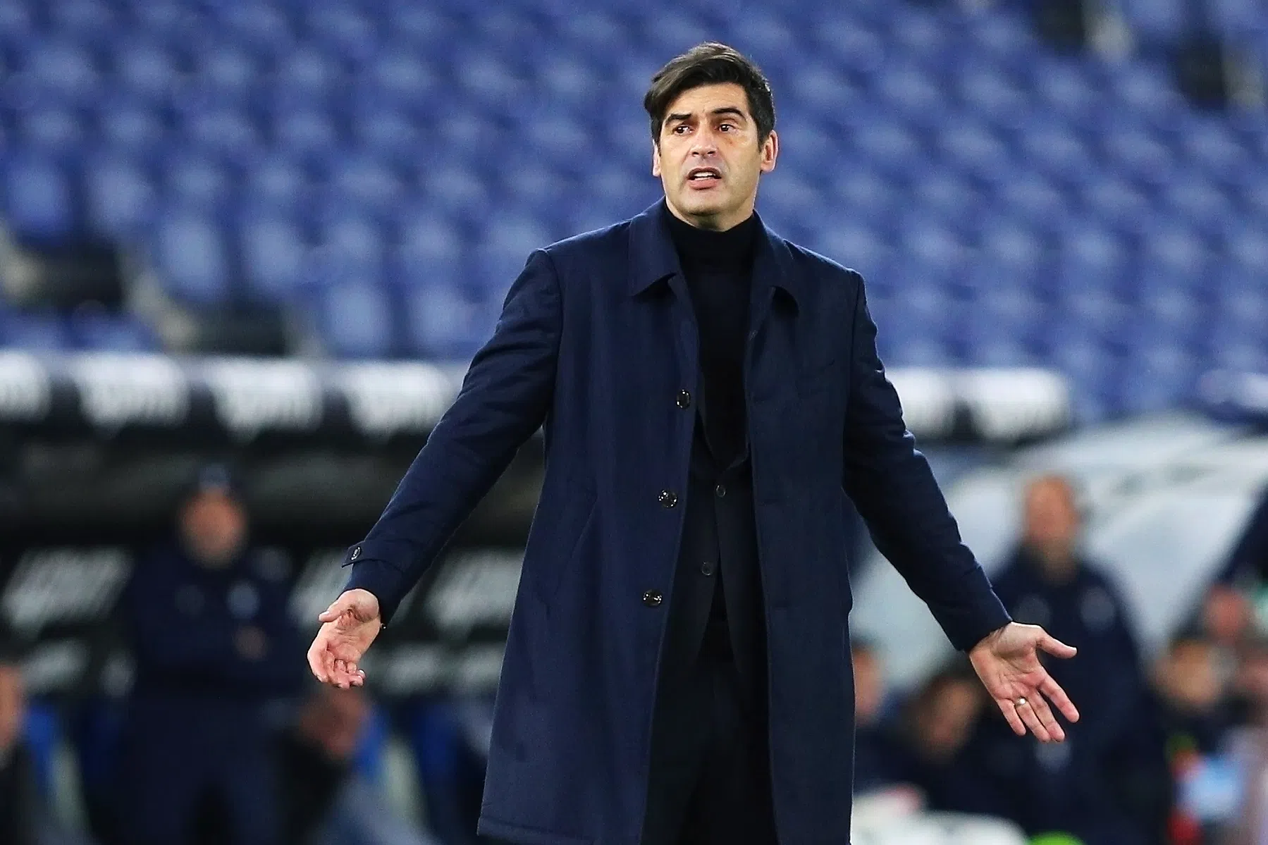 'Clash bij AS Roma: sterspelers ruziën met Fonseca'