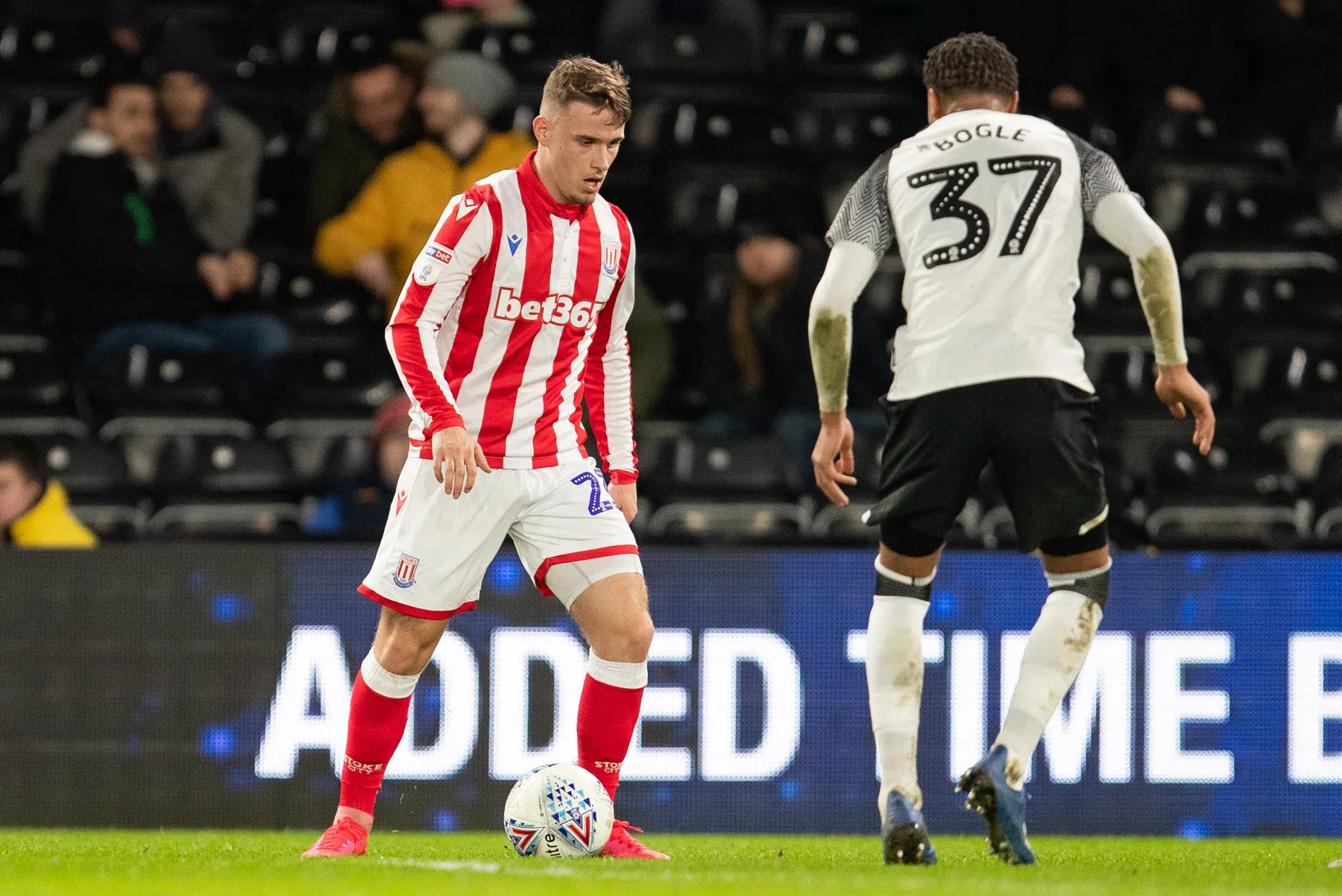 Fortuna Sittard pikt tweede winterse versterking op bij Stoke City