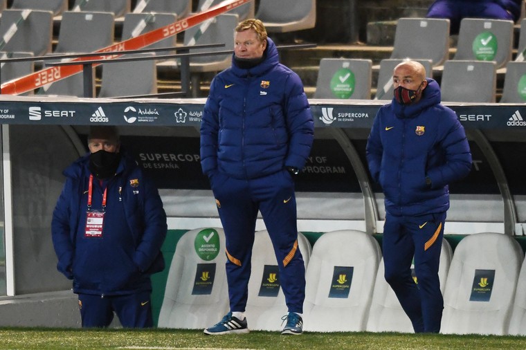 Koeman foetert na bekerontsnapping Barça: 'Dit is onacceptabel'