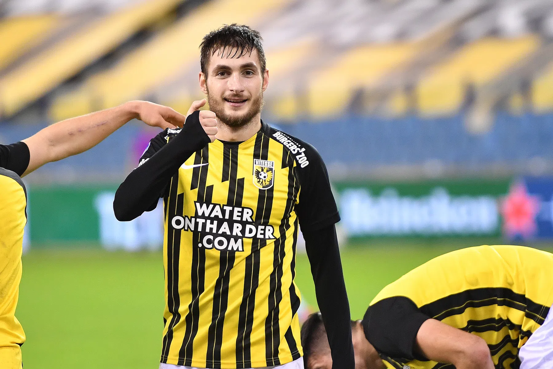 Vitesse-vuur voelbaar: 'Maar kom bij mij niet over titelkansen'
