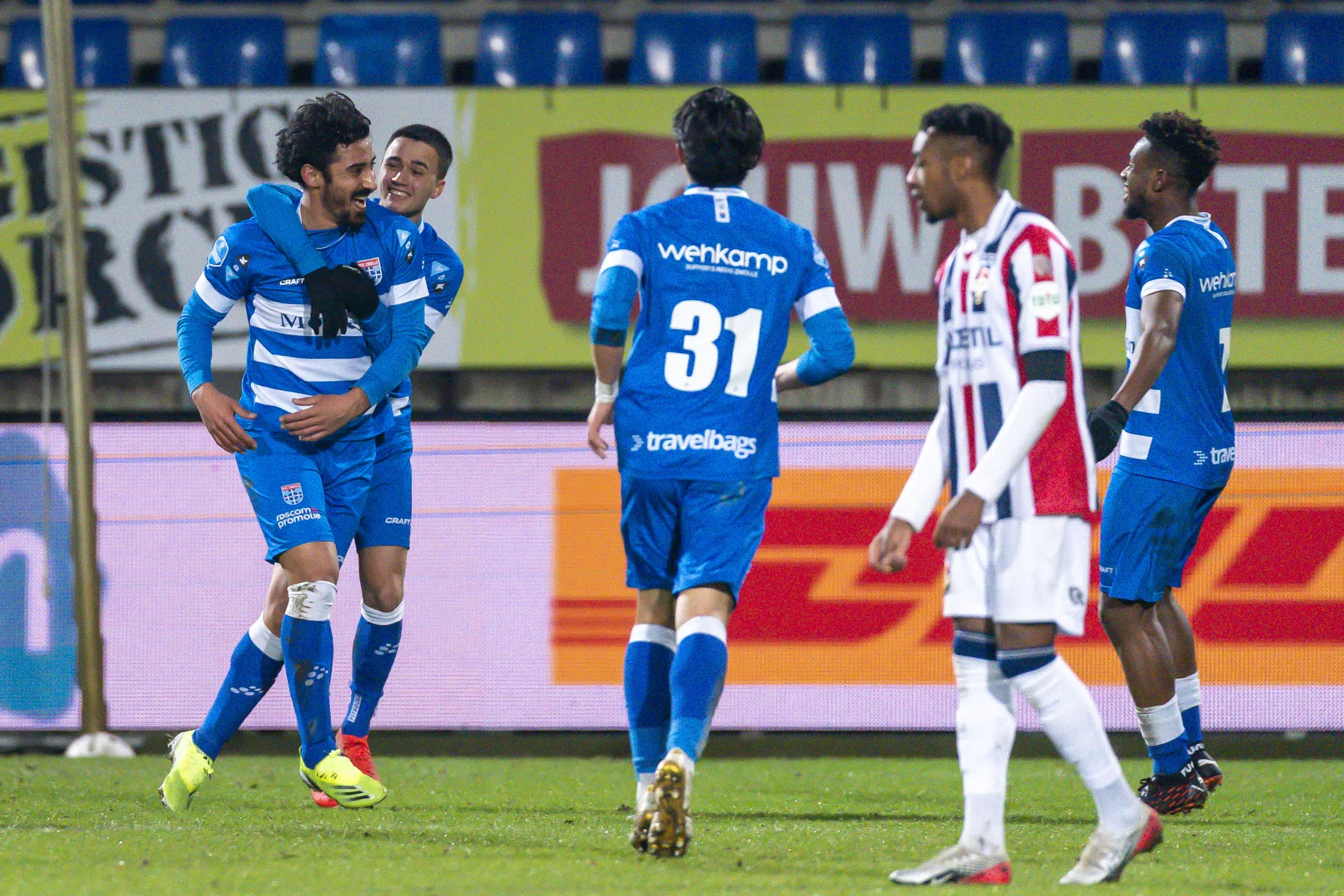 Hoofdrol Ghoochannejhad op volgende drama-avond Willem II