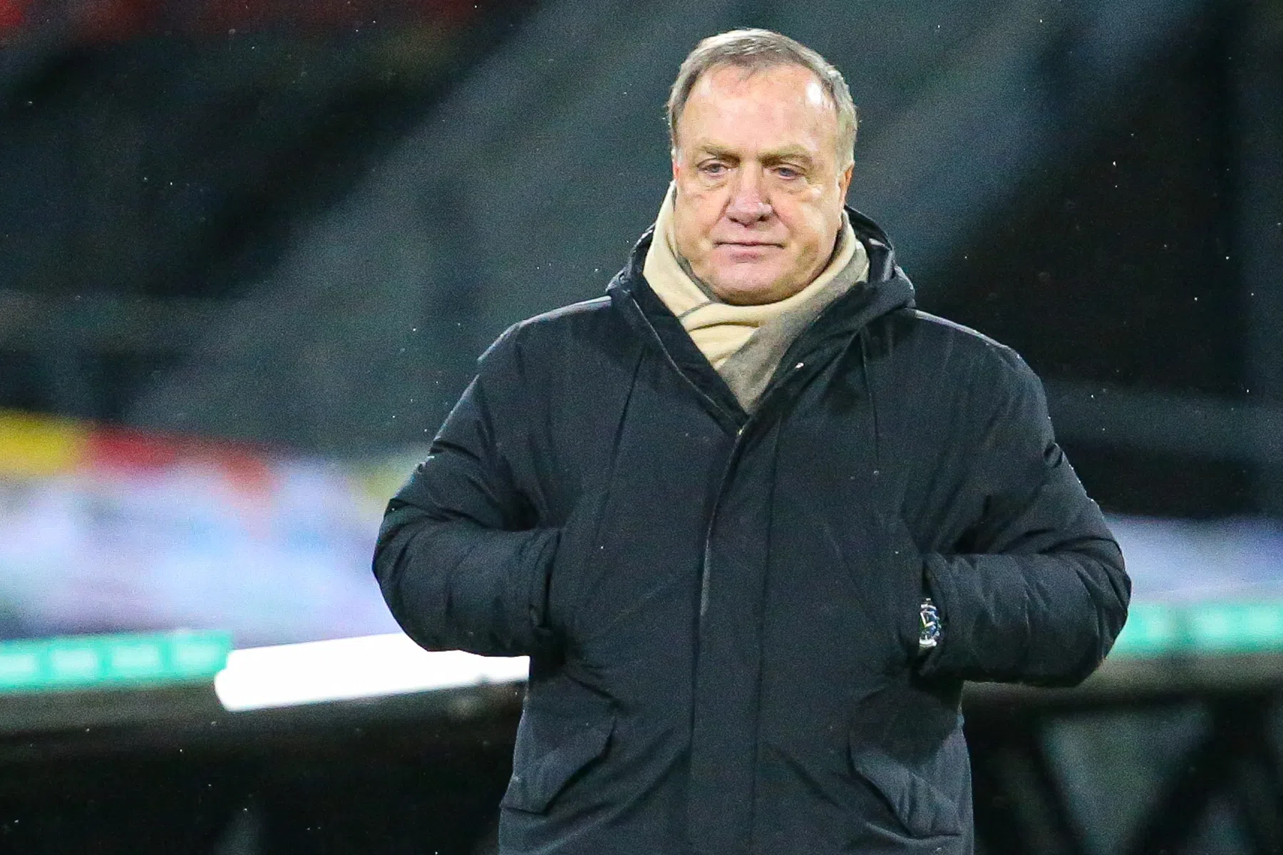 Advocaat: 'AZ moet nu niet zeggen dat ze boven Feyenoord staan'