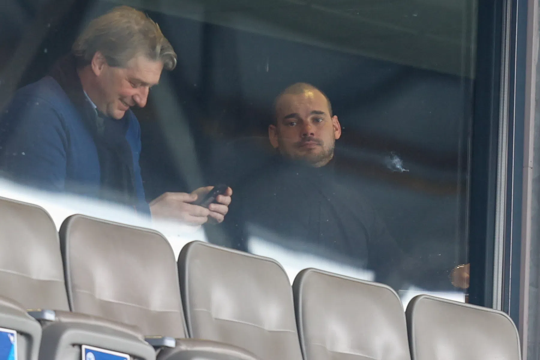 Potentiële weldoener Sneijder aanwezig bij thuisduel FC Den Bosch