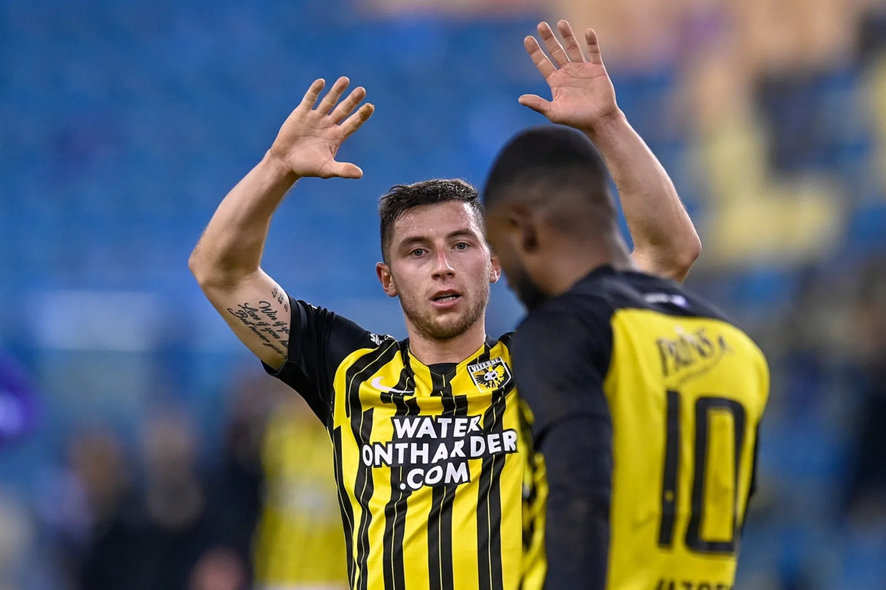 Vitesse heeft de smaak te pakken: 'We willen naar de eerste plaats'