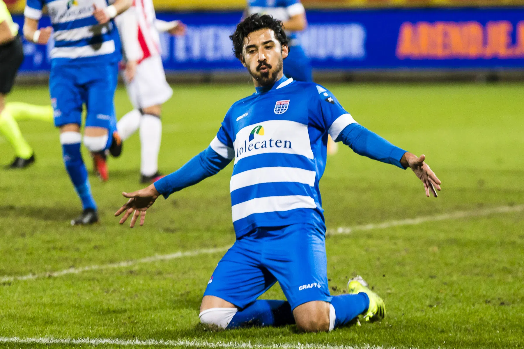 Glansrol leidt bij Reza tot dubbel gevoel: 'Supersub? Dat wil ik niet...'