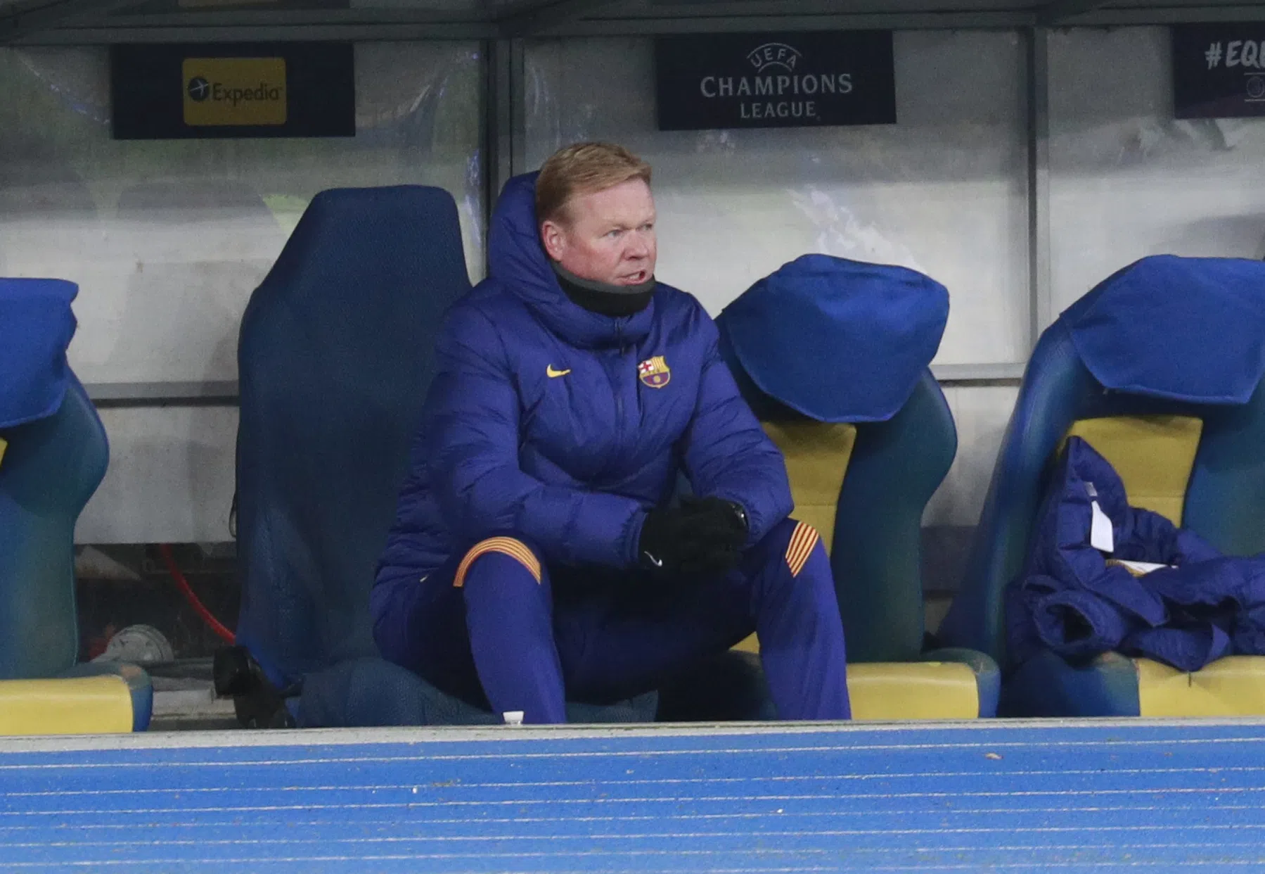 Koeman over idiote uitreeks Barcelona: 'Dit is gekkenwerk'