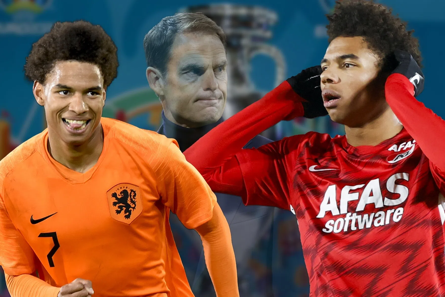 Code Rood voor Stengs: in deze vorm komt het EK in gevaar