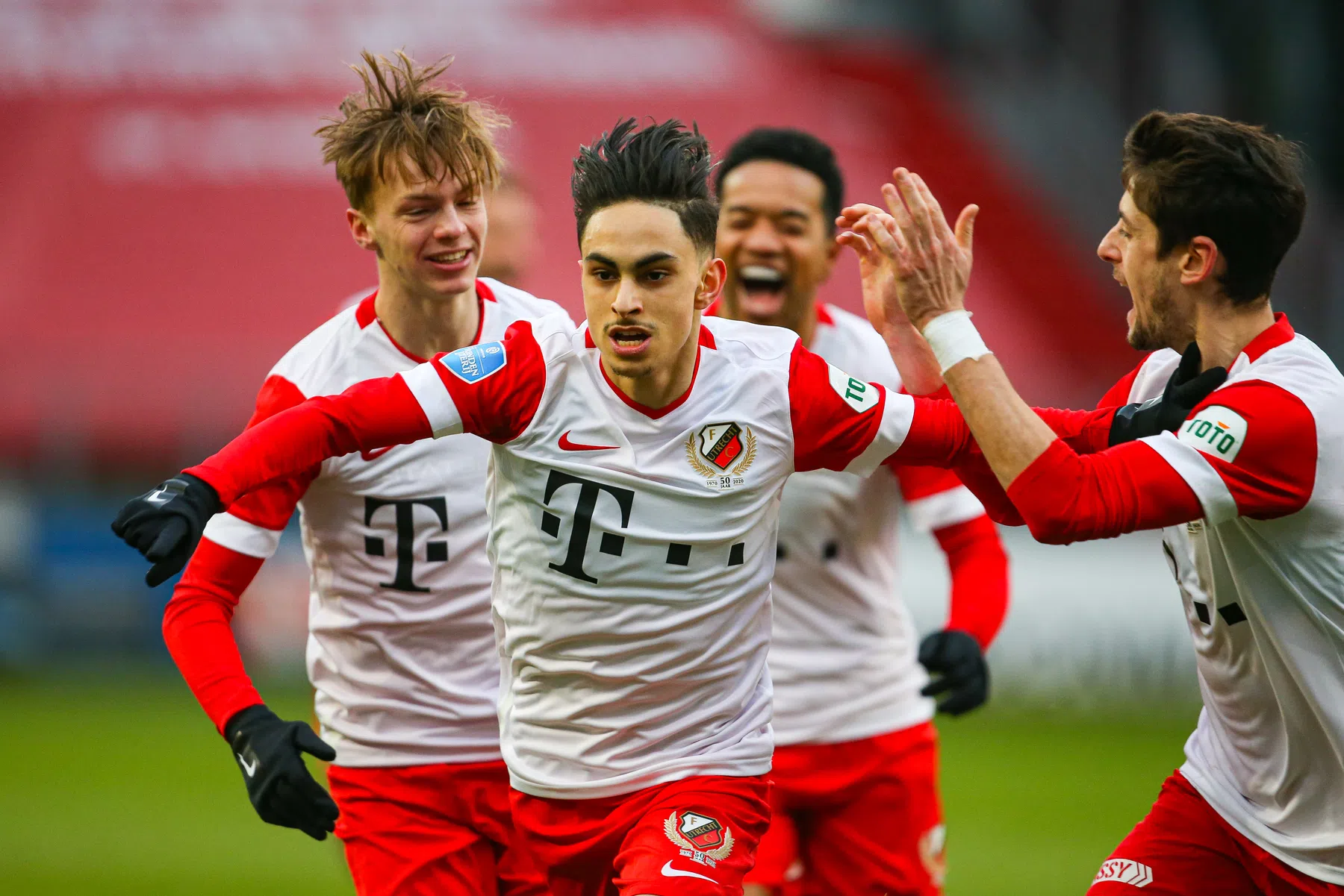 Boussaid knalt FC Utrecht langs Sparta het linkerrijtje in