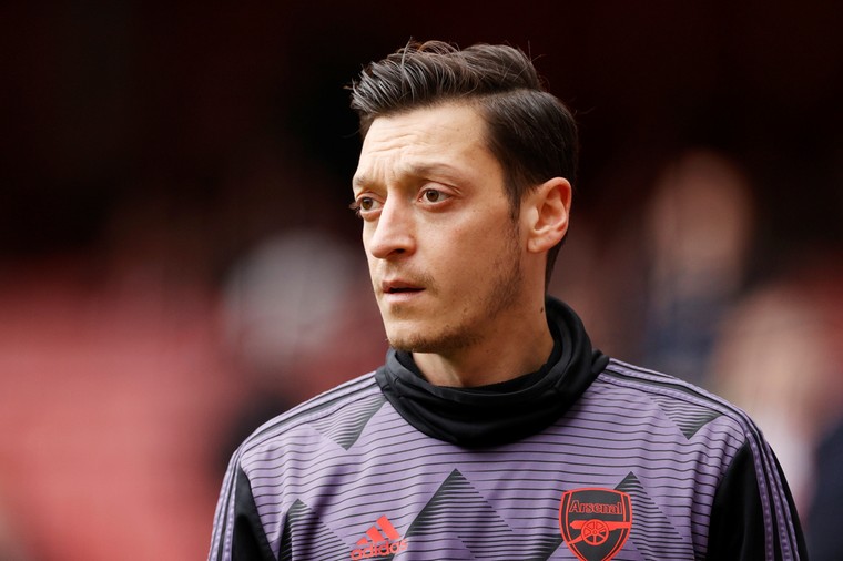 Arsenal en Özil zijn eindelijk van elkaar verlost