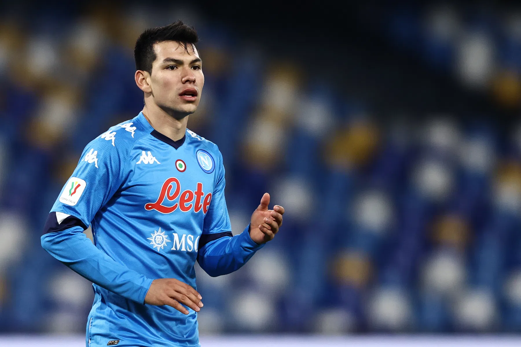 Lozano schrijft historie bij Napoli met extreem snelle goal
