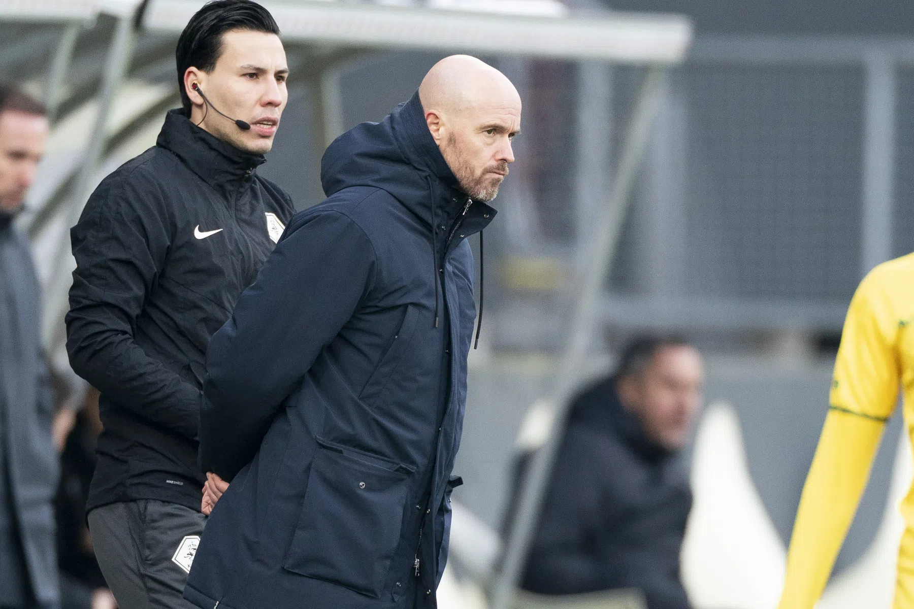 Ten Hag kritisch op rechterflank en vele gemiste kansen Ajax