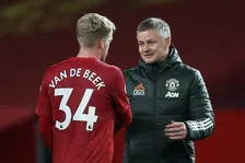 Thumbnail for article: Solskjaer herkent zichzelf in Van de Beek: 'Hij is niet gelukkig'