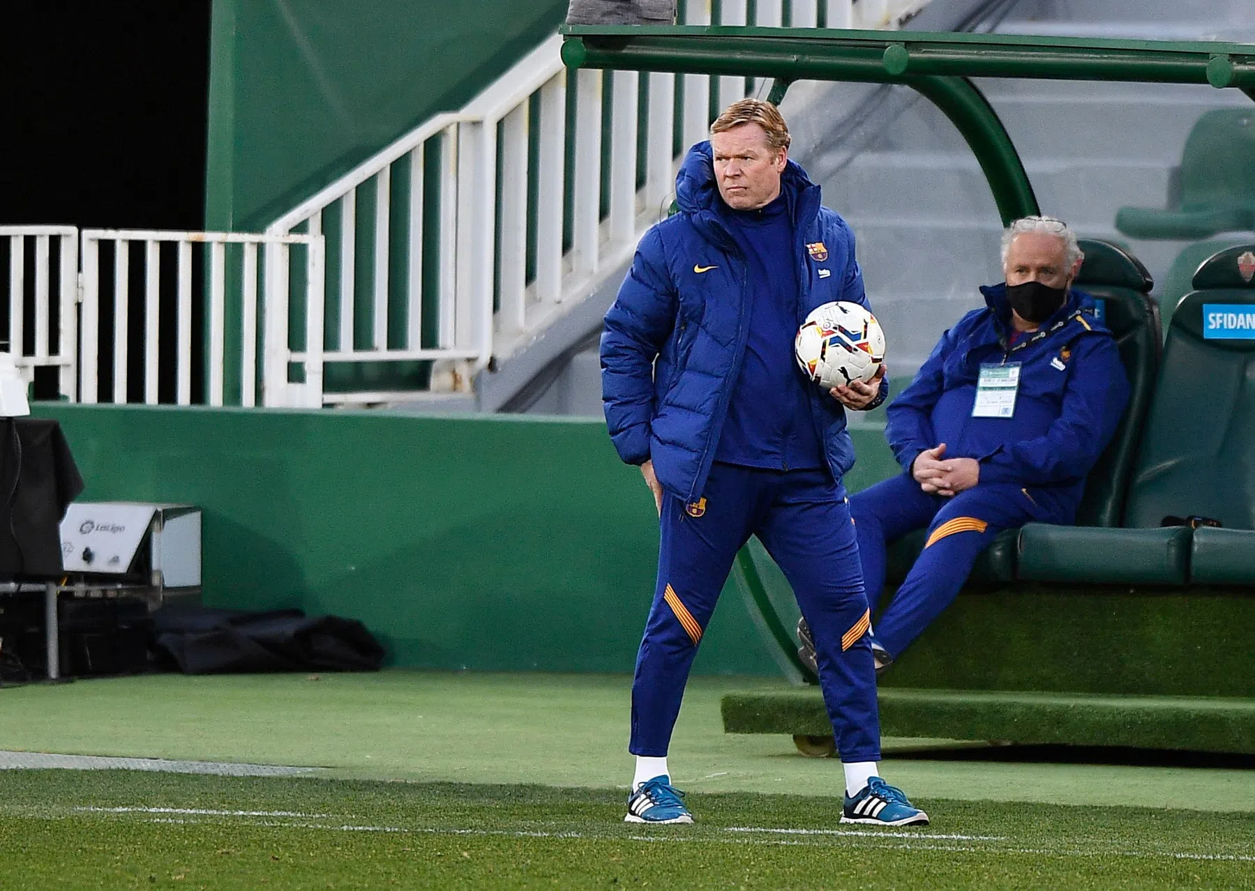 Koeman wijst als antwoord op kampioensvraag naar Atlético