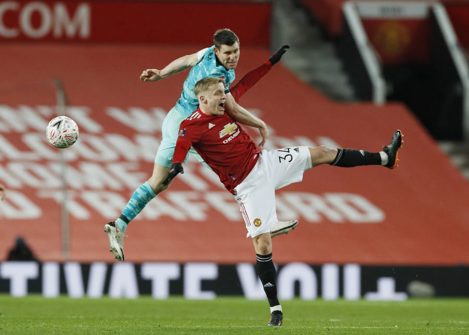 Pijnlijke statistiek voor onzichtbare Van de Beek