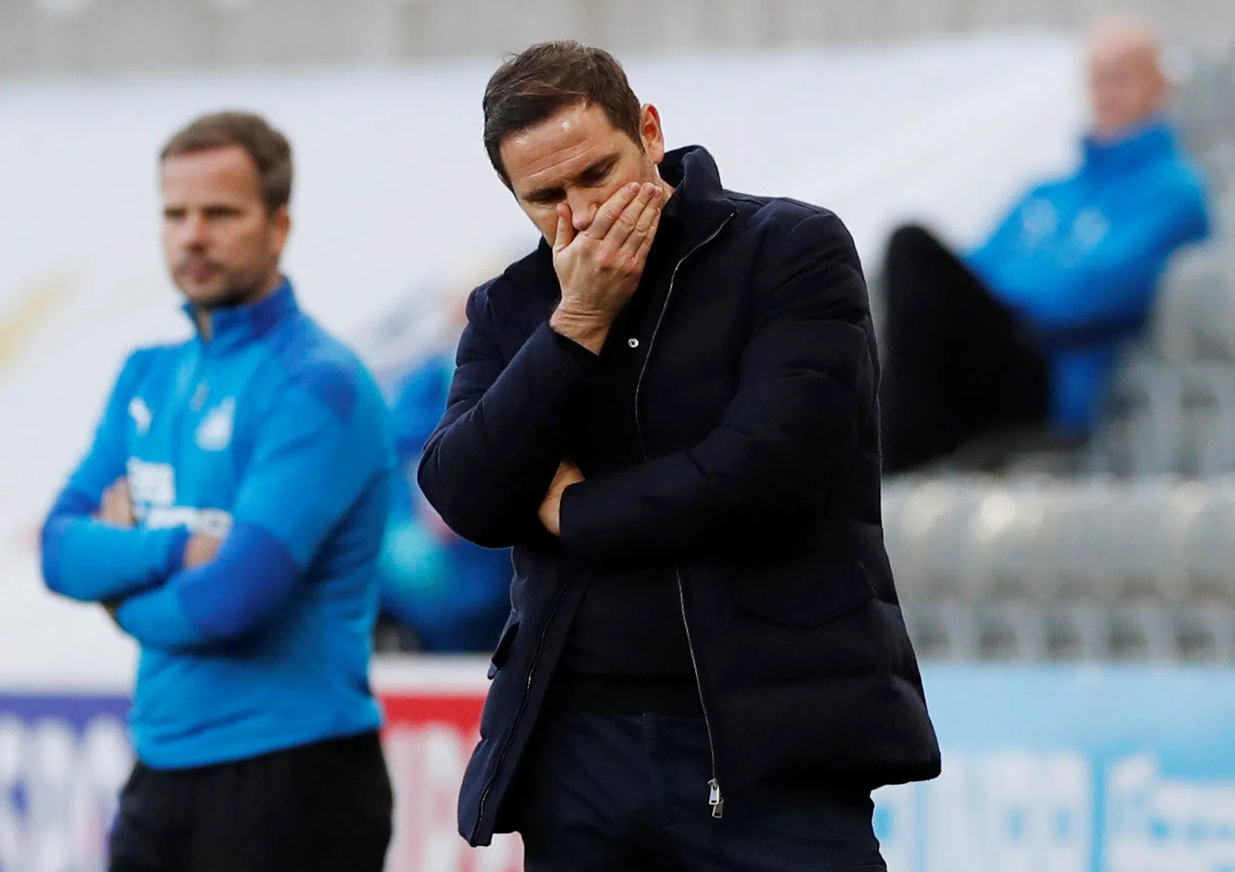 Lampard, Chelsea-icoon of niet: 'Als spelers achter je rug om beginnen te klagen…'