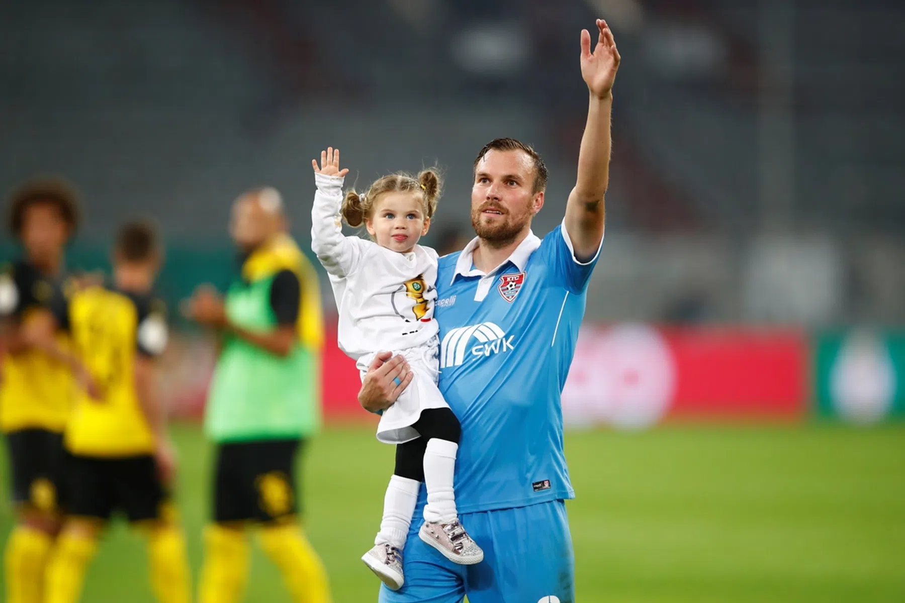 Een wereldkampioen tussen de amateurs: ook Grosskreutz (32) stopt ermee