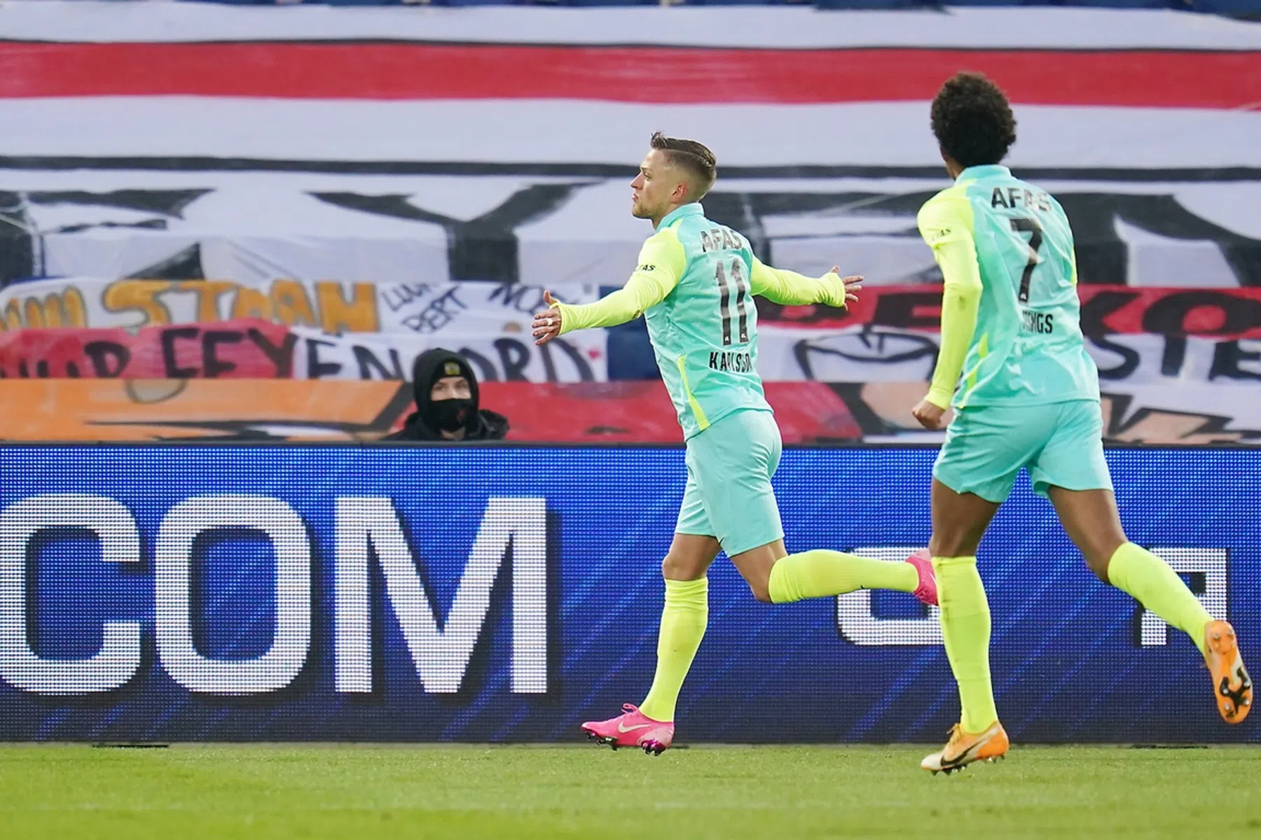 AZ domineert Elftal van de Week, Vitesse levert twee spelers