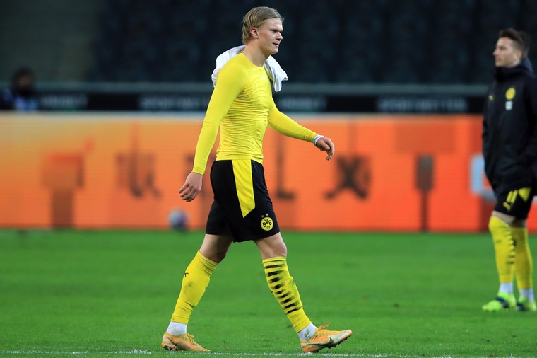 Zelfs goalgetter Haaland kan nederlaag BVB niet voorkomen