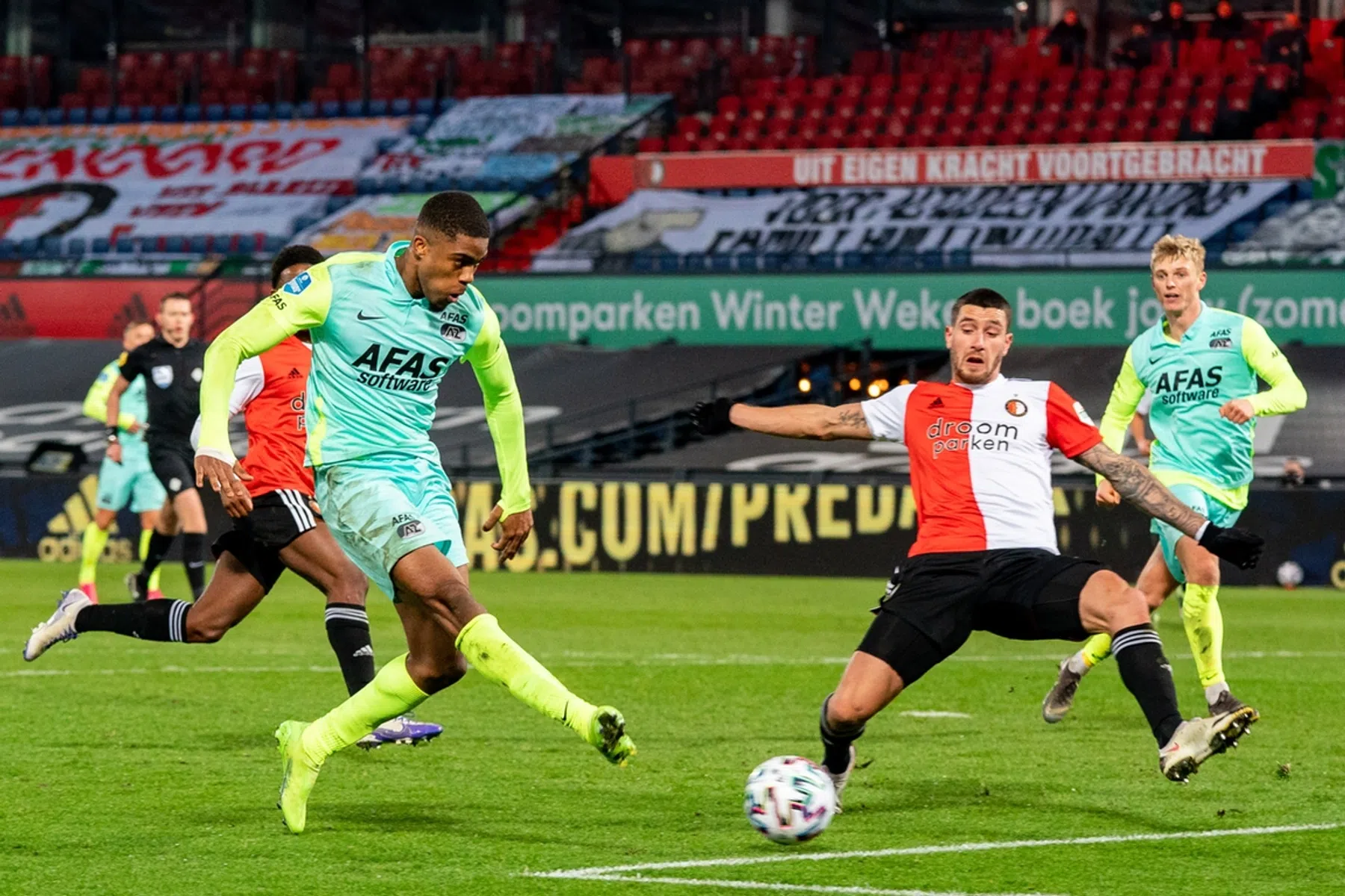 Speler van de Week: nu begint de Eredivisie écht voor 'topperspecialist' Boadu