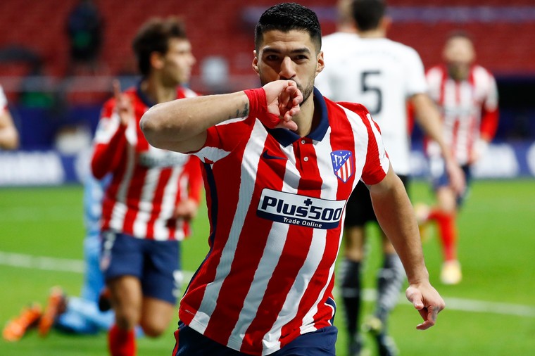 Atlético wrijft zich in de handen: 'Suárez de beste spits in Europa'